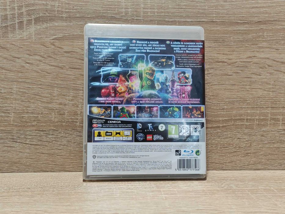 Gra PS3 Lego Batman 3 Poza Gotham