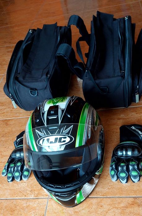 Vendo capacete alforges