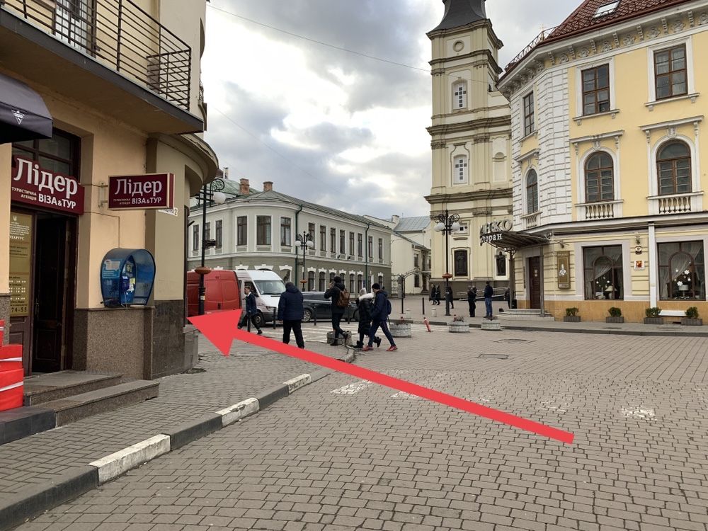 Цокол комерція Центр Франківськ