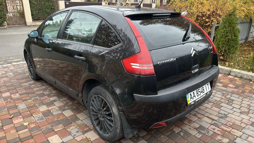Citroen C4 1.6 avtomat
