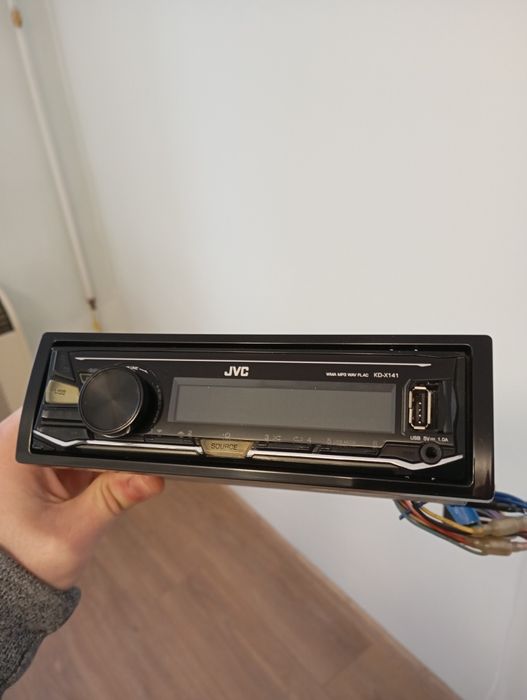 Автомагнітола JVC KD-X141