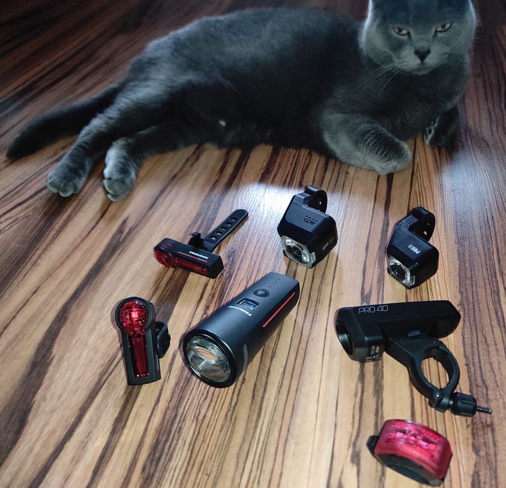 Комплект велофонарів Trelock LS 600 VECTOR/LS 740 VECTOR