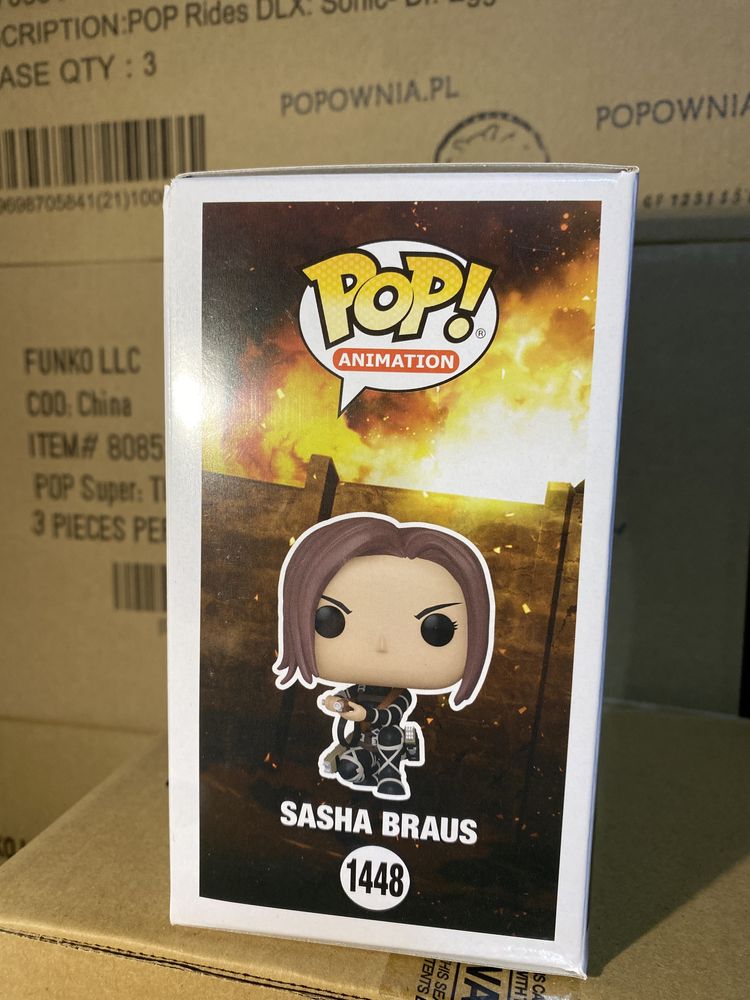 Sasha Braus 1448 Attack on Titan Funko POP