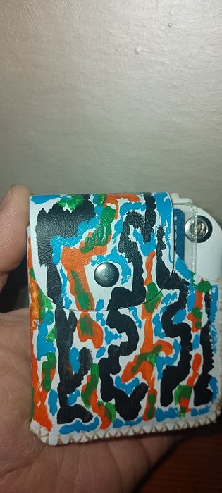 Шкіряний картхолдер