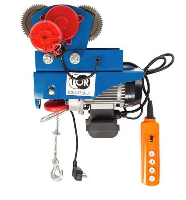 Електричний тельфер TOR PA 500/1000 кг таль лебедка (тележка)
