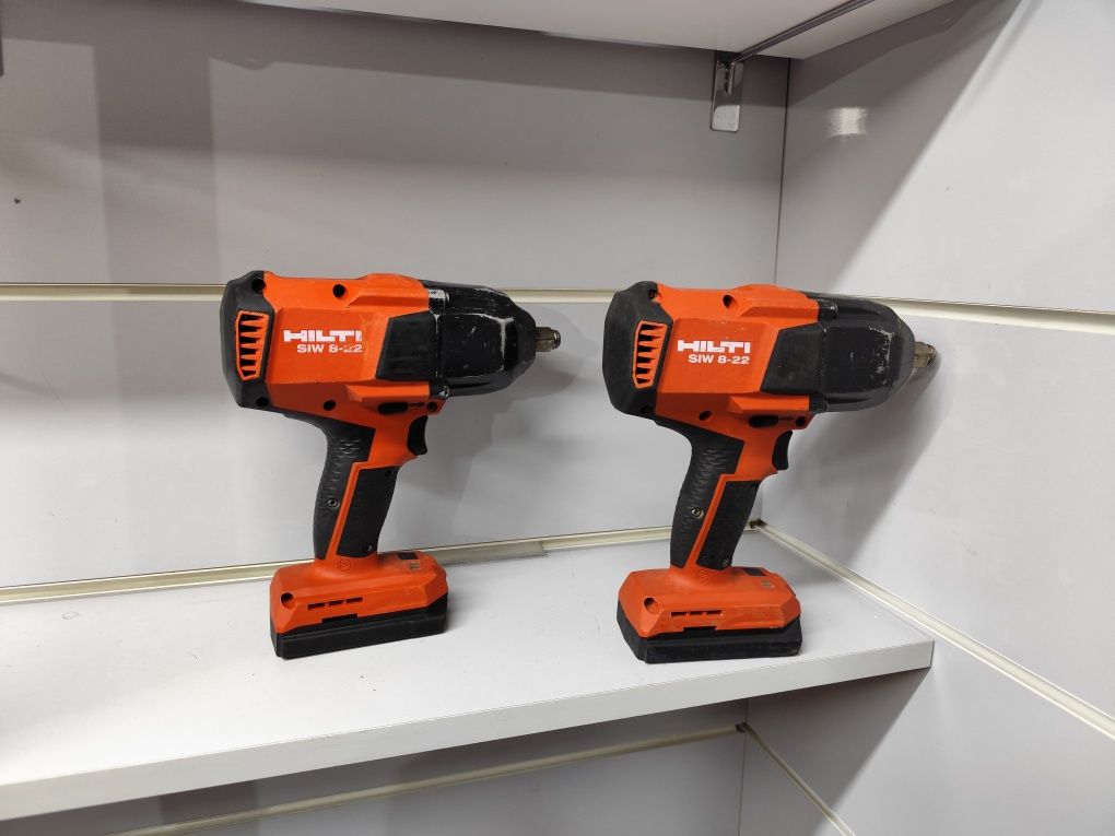 Hilti SIW 8-22 Nuron безщітковий акумуляторний гайковерт Хілті нурон