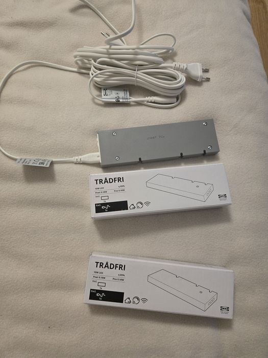 2 szt Tradfir zasilacz do sterowania IKEA