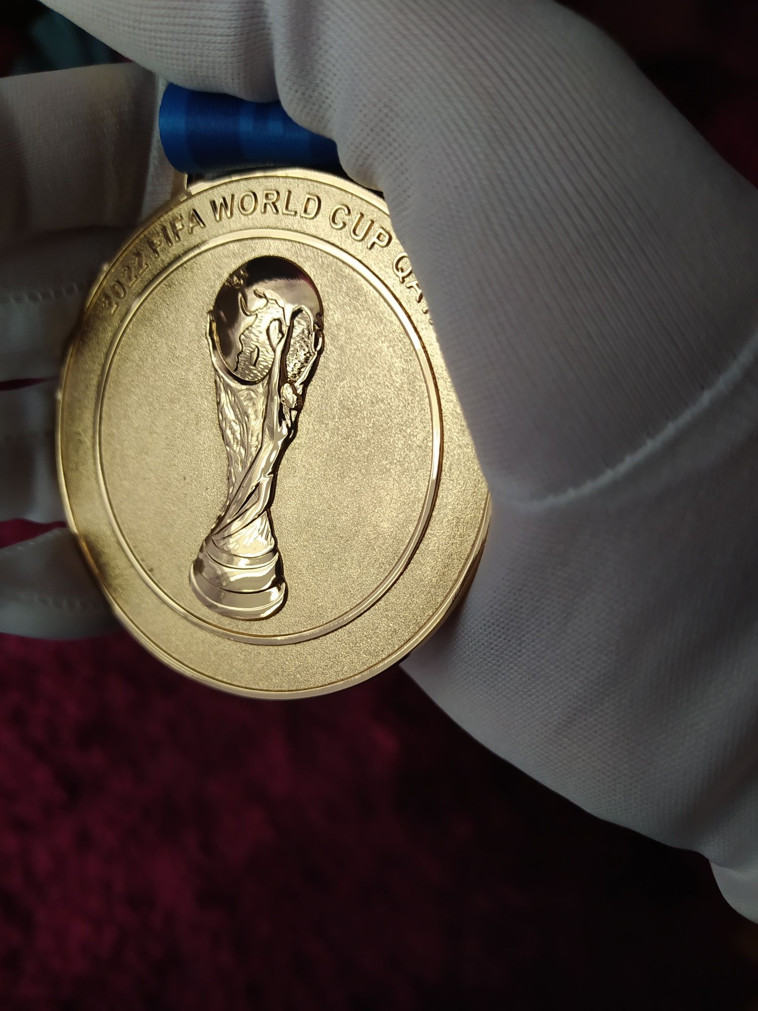 Medal FIFA Mistrzostwa Świata Qatar 2022 World Cup