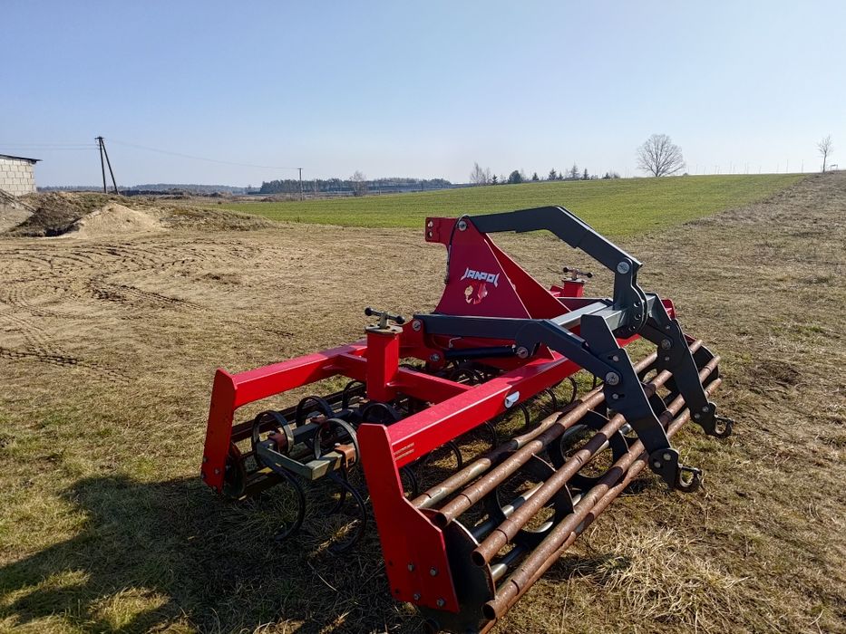 Agregat Uprawno Siewny JanPol 3m z hydropakiem