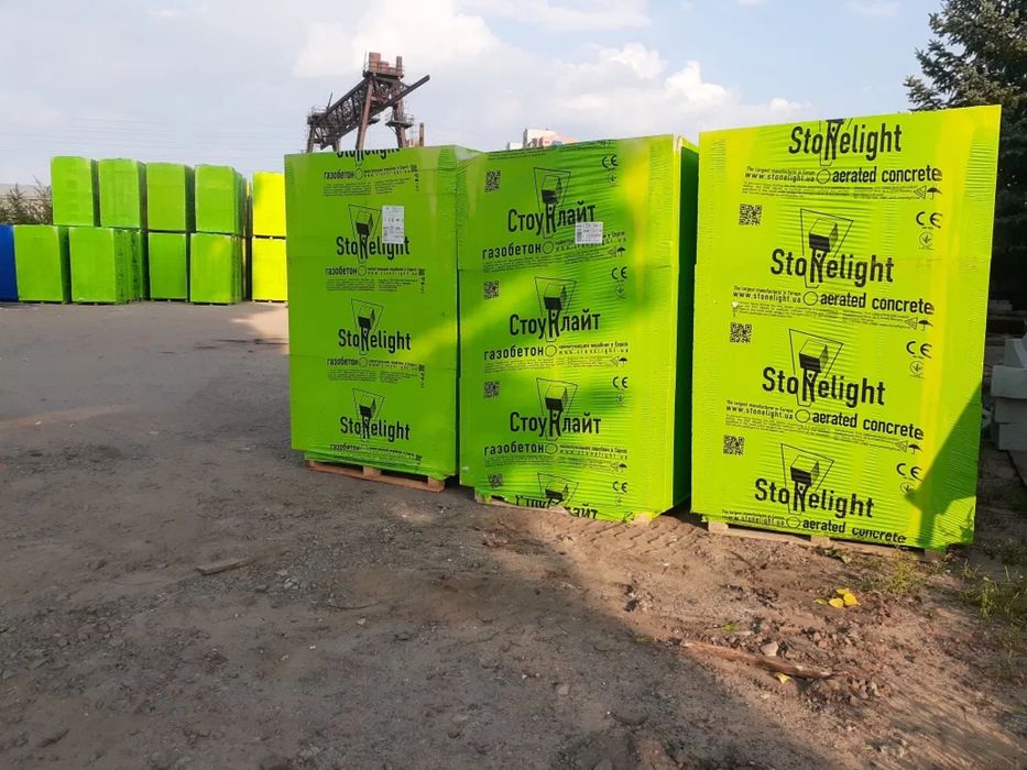 Газоблок Стоунлайт з доставкою