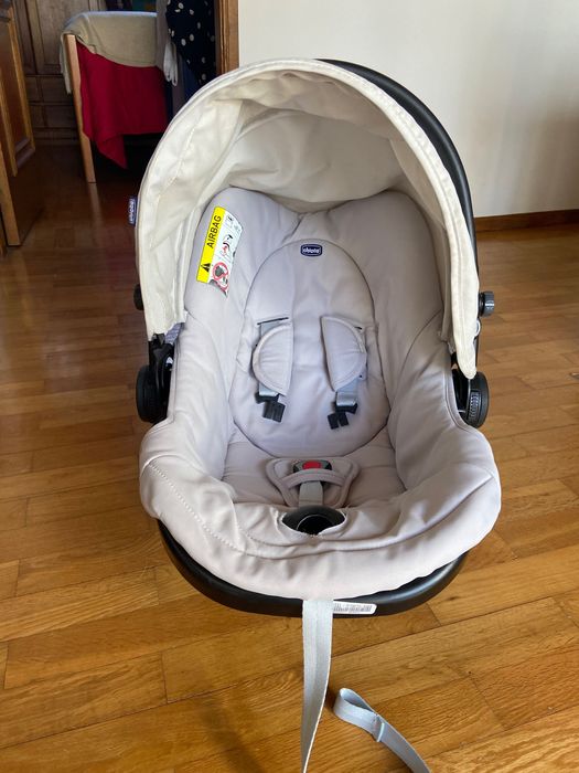 Ovo e Alcofa como novos da Chicco