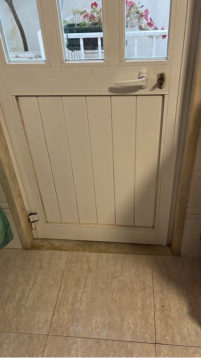 Porta de aluminio