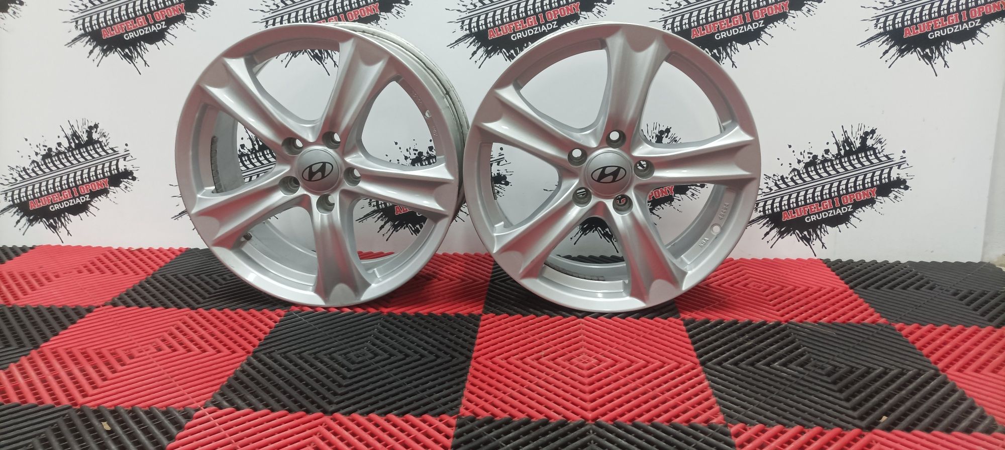 Alufelgi 17" 5x114.3 Hyundai Kia Renault Nissan Dacia Toyota