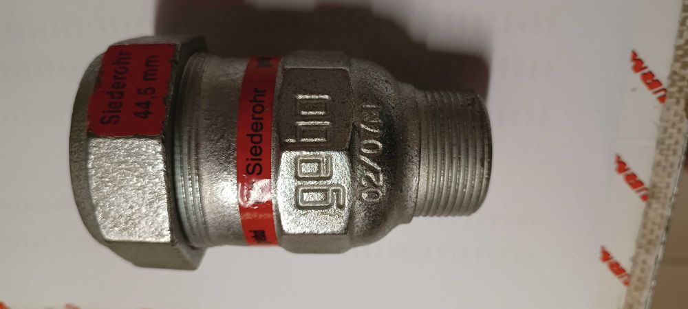 Gebo złączka zaciskowa Special A 44.5 x 5/4" 1 1/4" GZ do rur czarnych