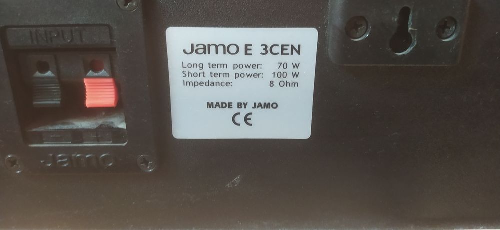 Głośniki Jamo E3 5.1 surround