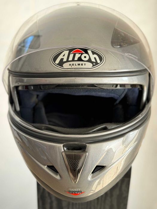 Capacete de moto articulado (modular)