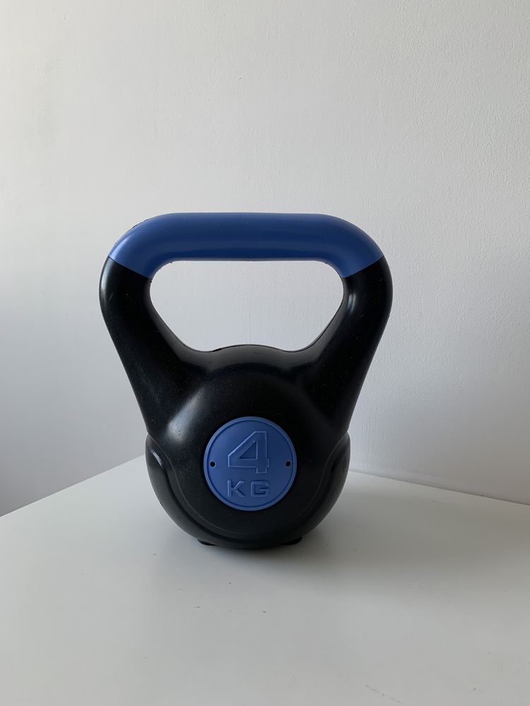 Kettlebell 4 kg fitness