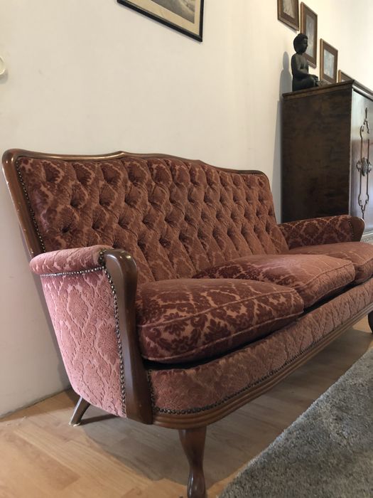 Sofa w stylu Ludwika
