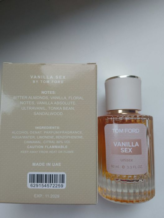 Vanilla sex 60 ml