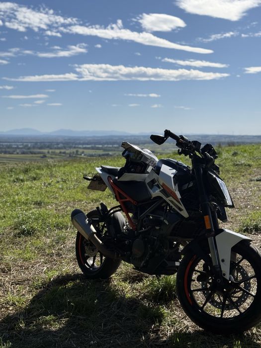 KTM Duke 125 Zadbany