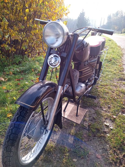 wsk 125 M06 B1 (dwuramówka)