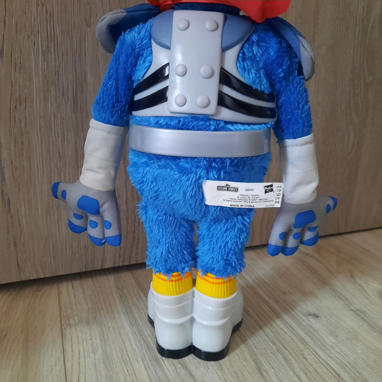 GROVER ulica sezamkowa