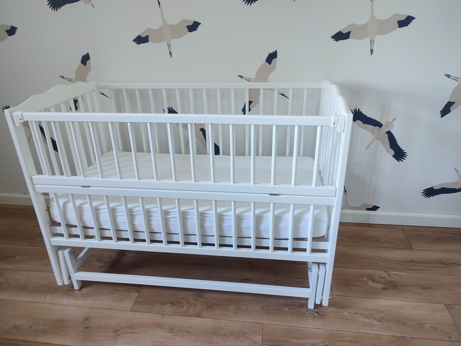 Łóżeczko dziecięce -kołyska 3w1  badum