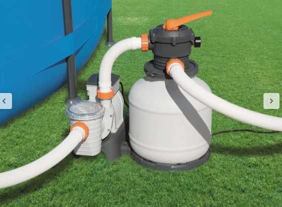 Filtro de areia para piscina Bestway 58486 Flowclear (11,365 l/hora)