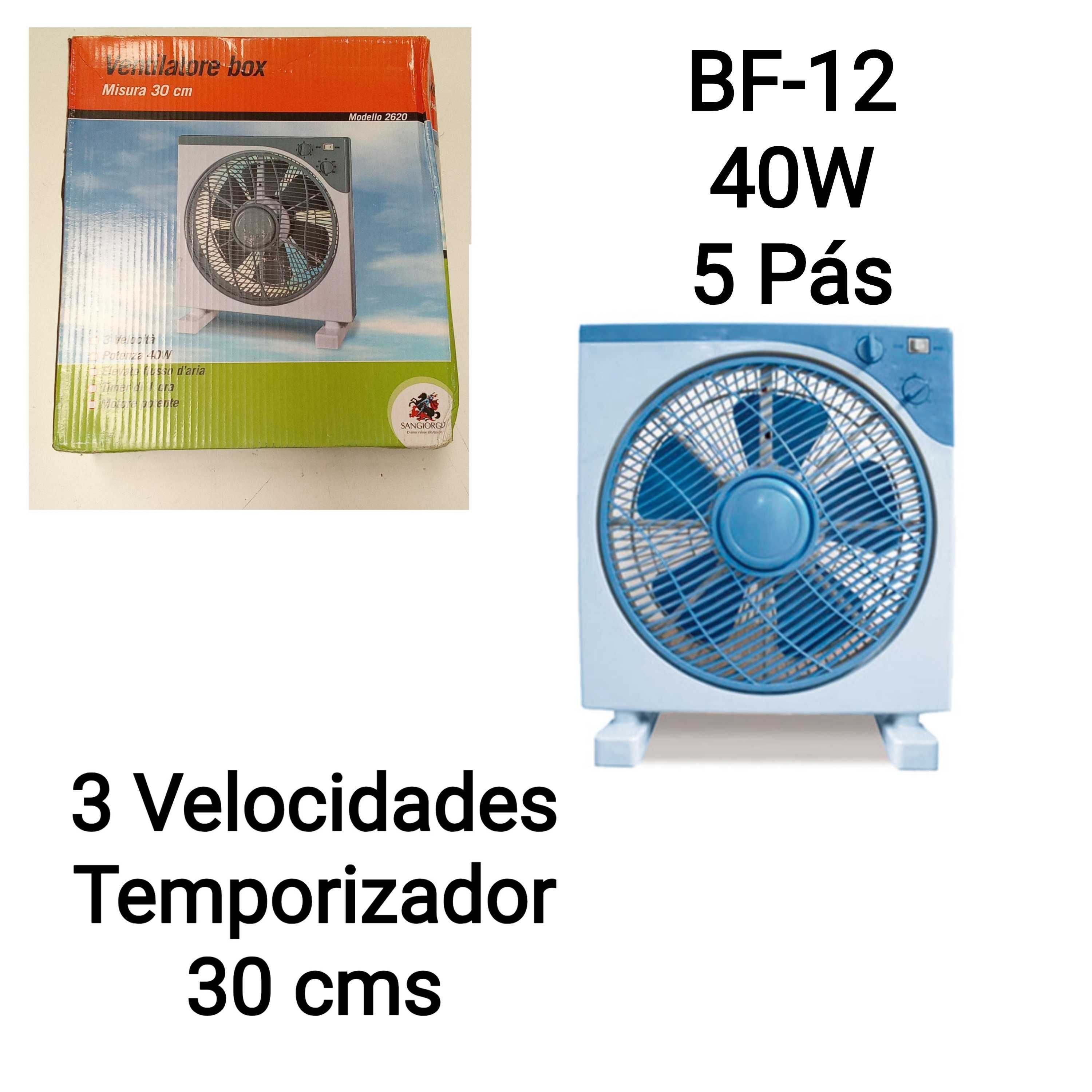Ventoinha Box 40W 30 Cms