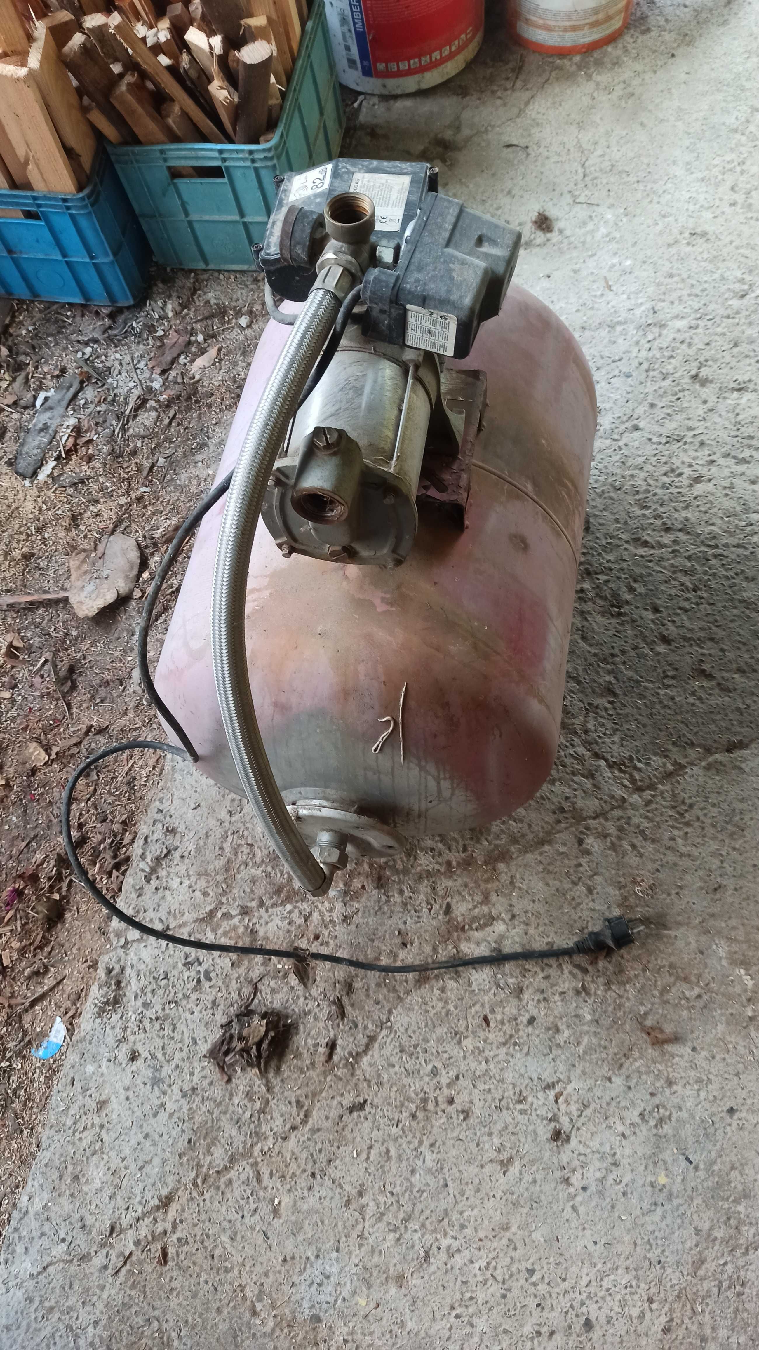 Hydrofor 100l 230V Pompa 5700l/h
