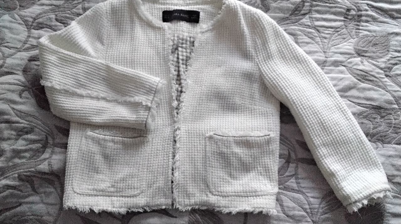Кардиган, пиджак женский Zara, р.S-XS