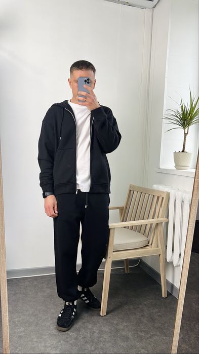 Чоловічий костюм на флісі H&M Loose Fit!