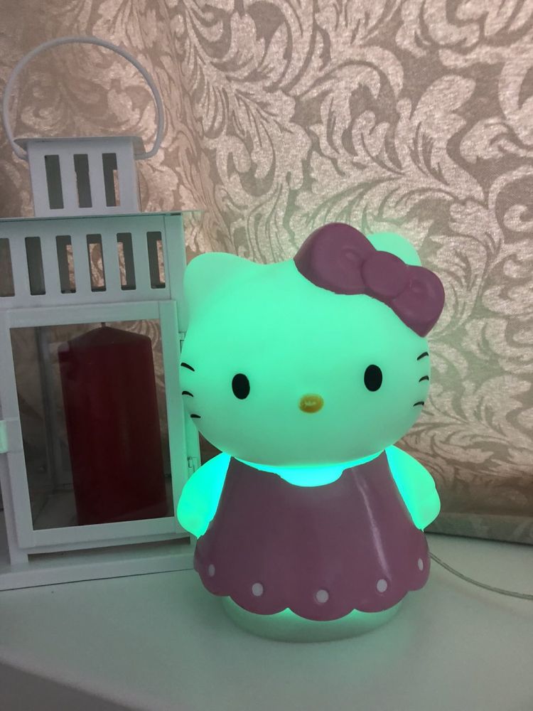 Ночник Хеллоу Китти hello kitty