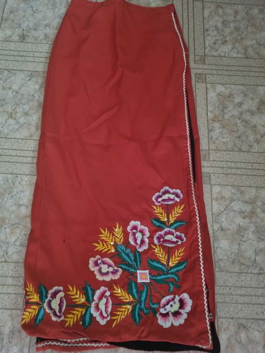 Плахта двохстороння велика