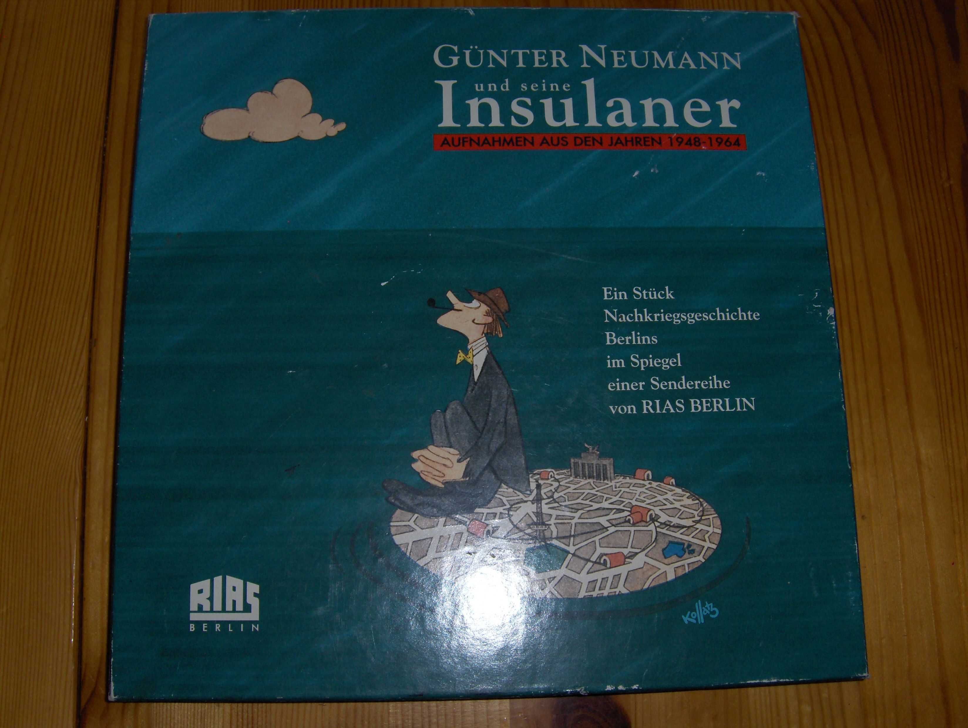 günter neumann und seine insulaner 8 cd Box