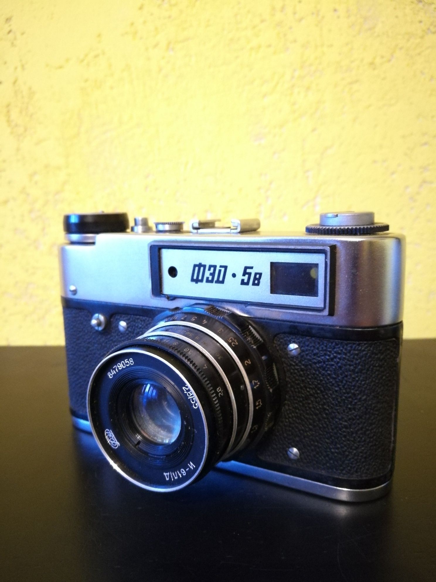 Radziecki Analogowy Aparat USSR CCCP FED 5B