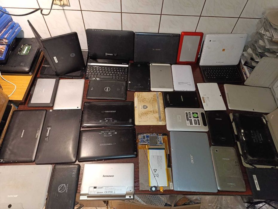 Kolekcja tabletów wszystkie modele