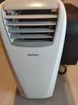 Klimatyzator przenośny firmy Warmtec Morso z adapterem coolerbox out