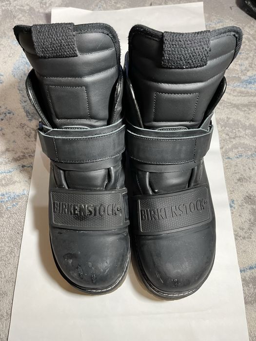 rick owens birkenstock boots