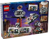 Конструктор LEGO Космічна база й стартовий майданчик для ракети 60434)