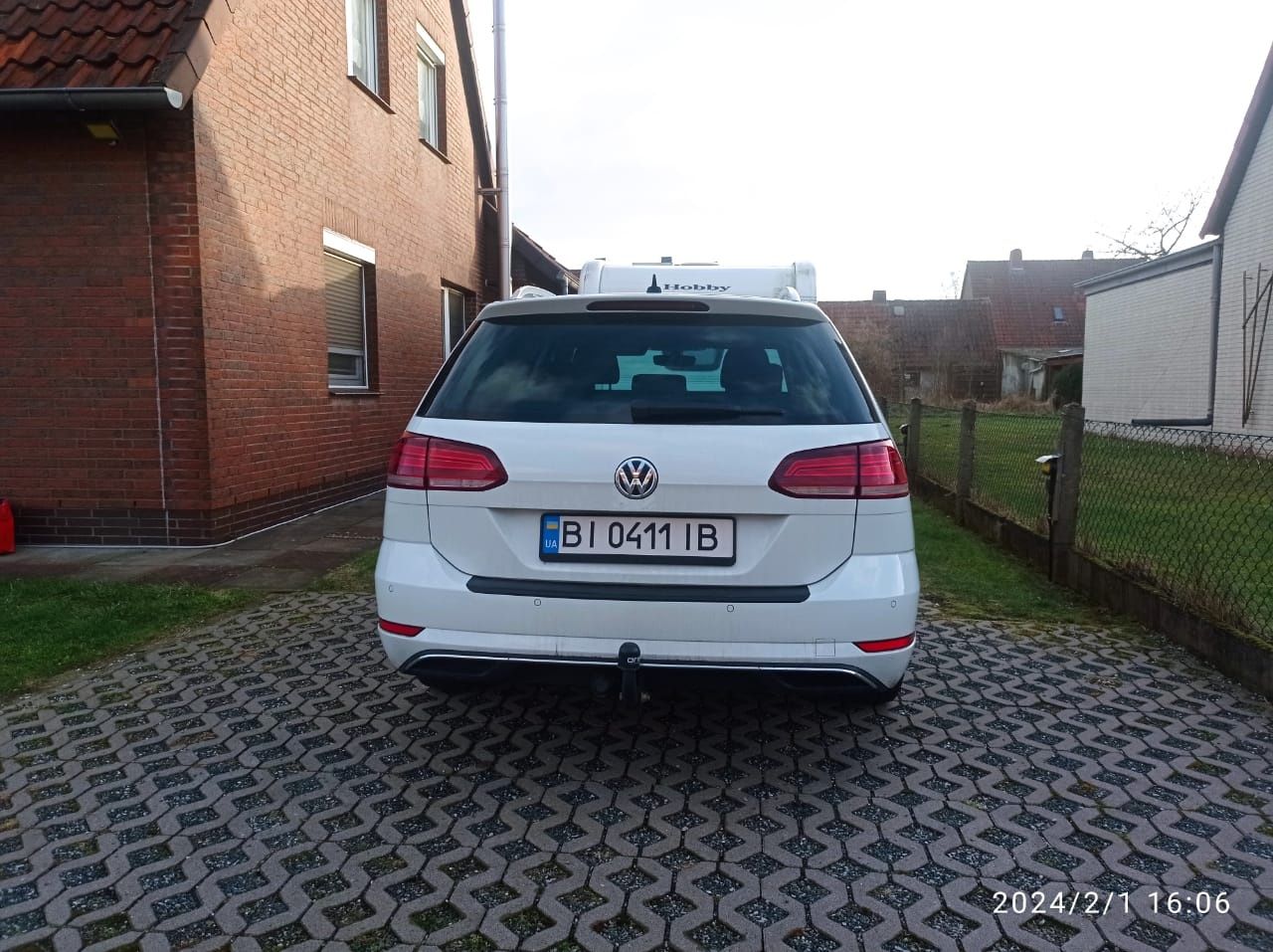 Volkswagen golf 7 , 2017