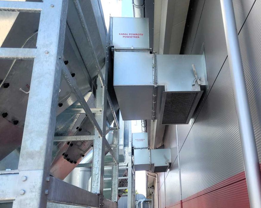 Filtr EK-24/Odciąg trocin o wydajności 9000m³/h  teraz 7% taniej