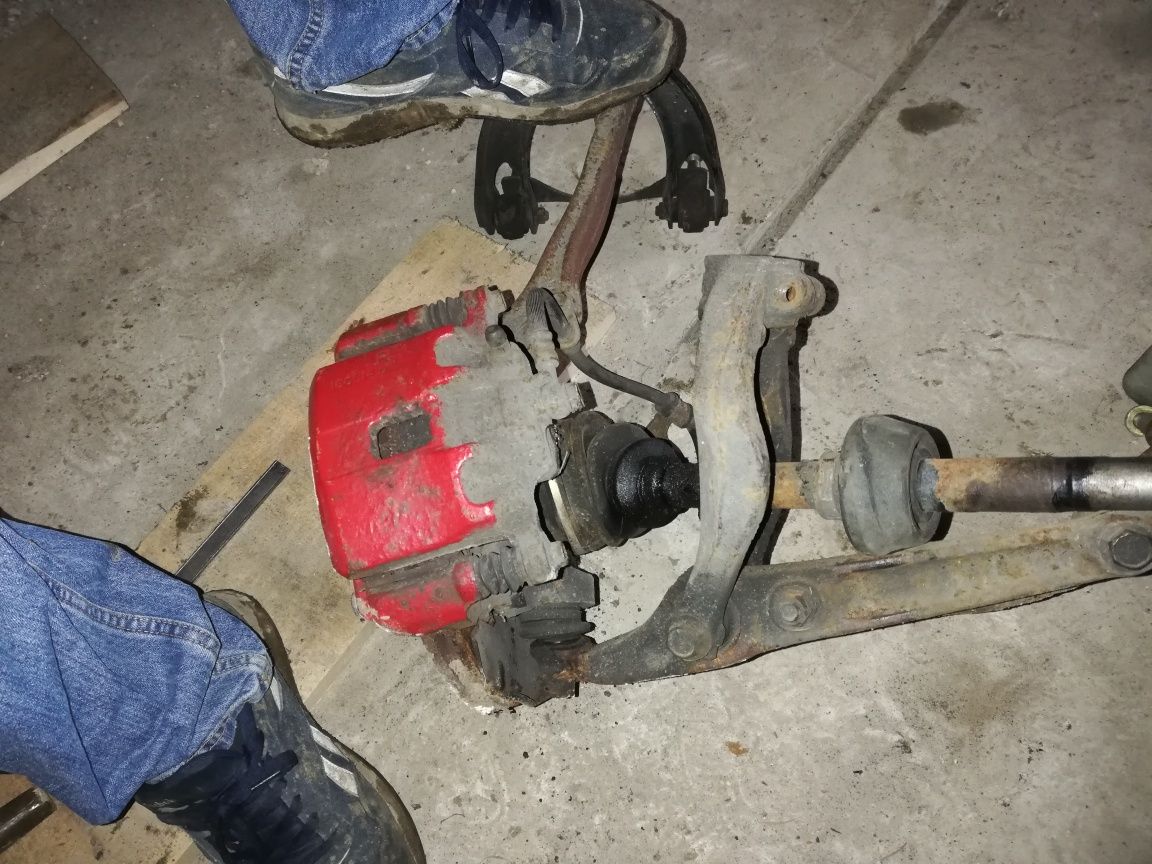 Crx Del Sol hamulce tarcze zaciski
