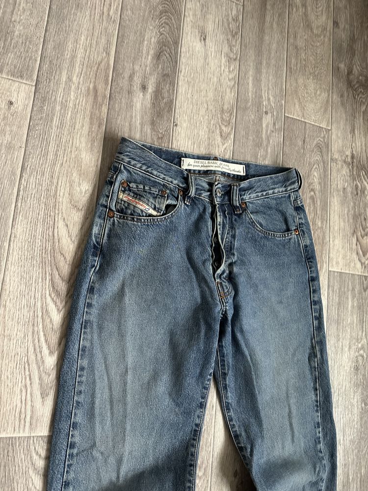 Джинси Diesel Basic Jeans, сині