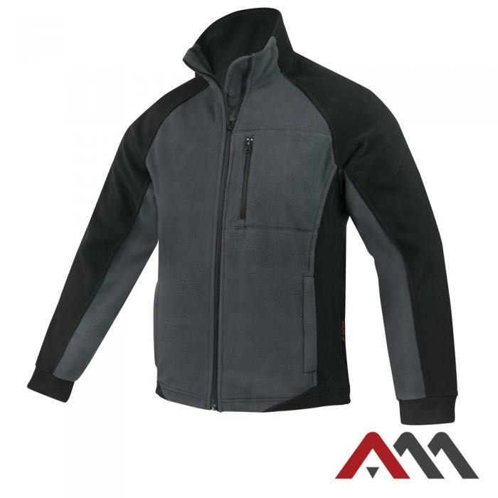 Bluza polarowa, POLAR robocza, POLAR GREY Szara Rozm. L