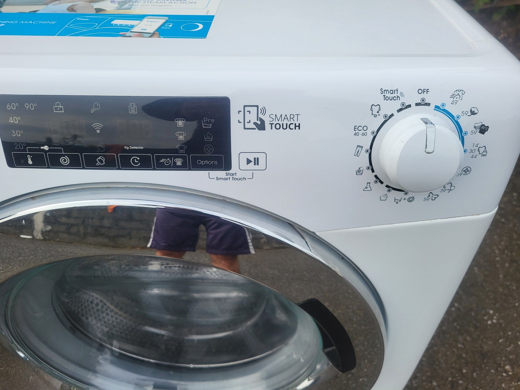 Máquina lavar roupa SEMI-NOVA 10 kg e 1600 rotações entrega e garantia