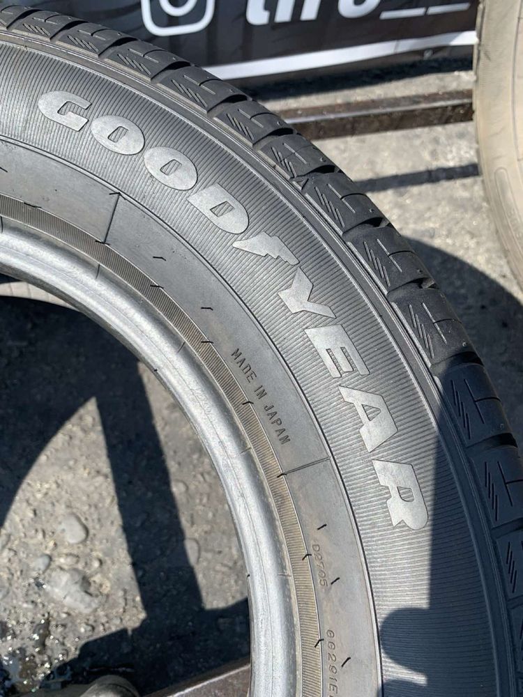 Шини 175/70 R14 пара Goodyear 2023р літо 7мм