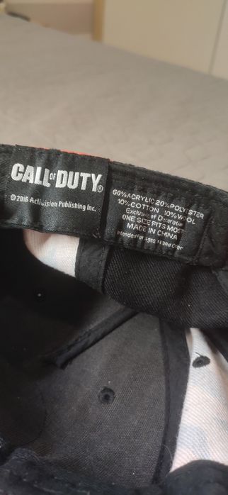 Бейсболка CALL of DUTY
