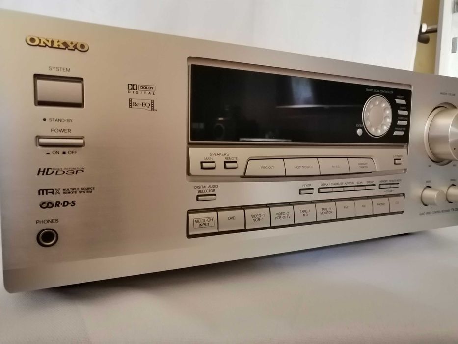Sprzedam amplituner ONKYO DX 555 oryginał USZKODZONY!