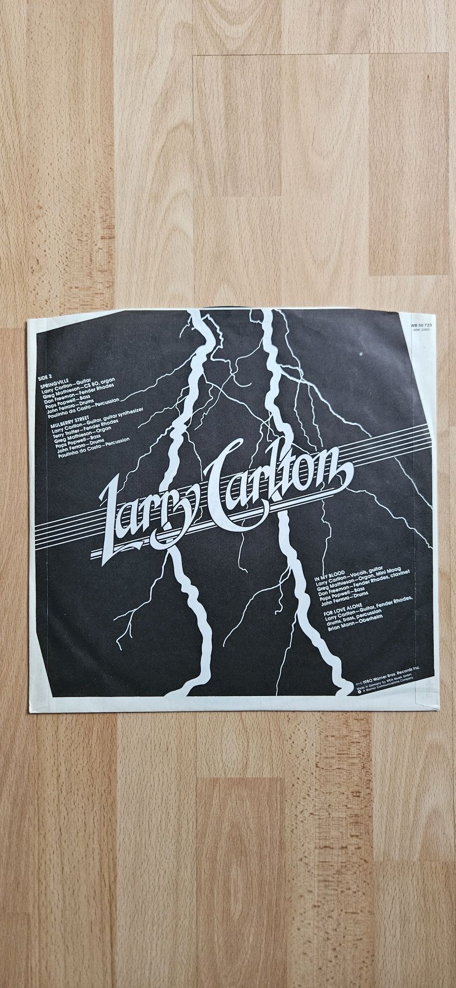 Larry Carlton - Strikes Twice (1980) winyl